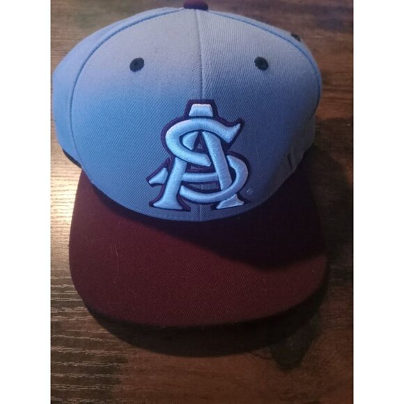 ASU Sun Devils Hat New Era 59FIFTY Fitted Cap NCAA Baseball College Team Gear - Picture 1 of 3
